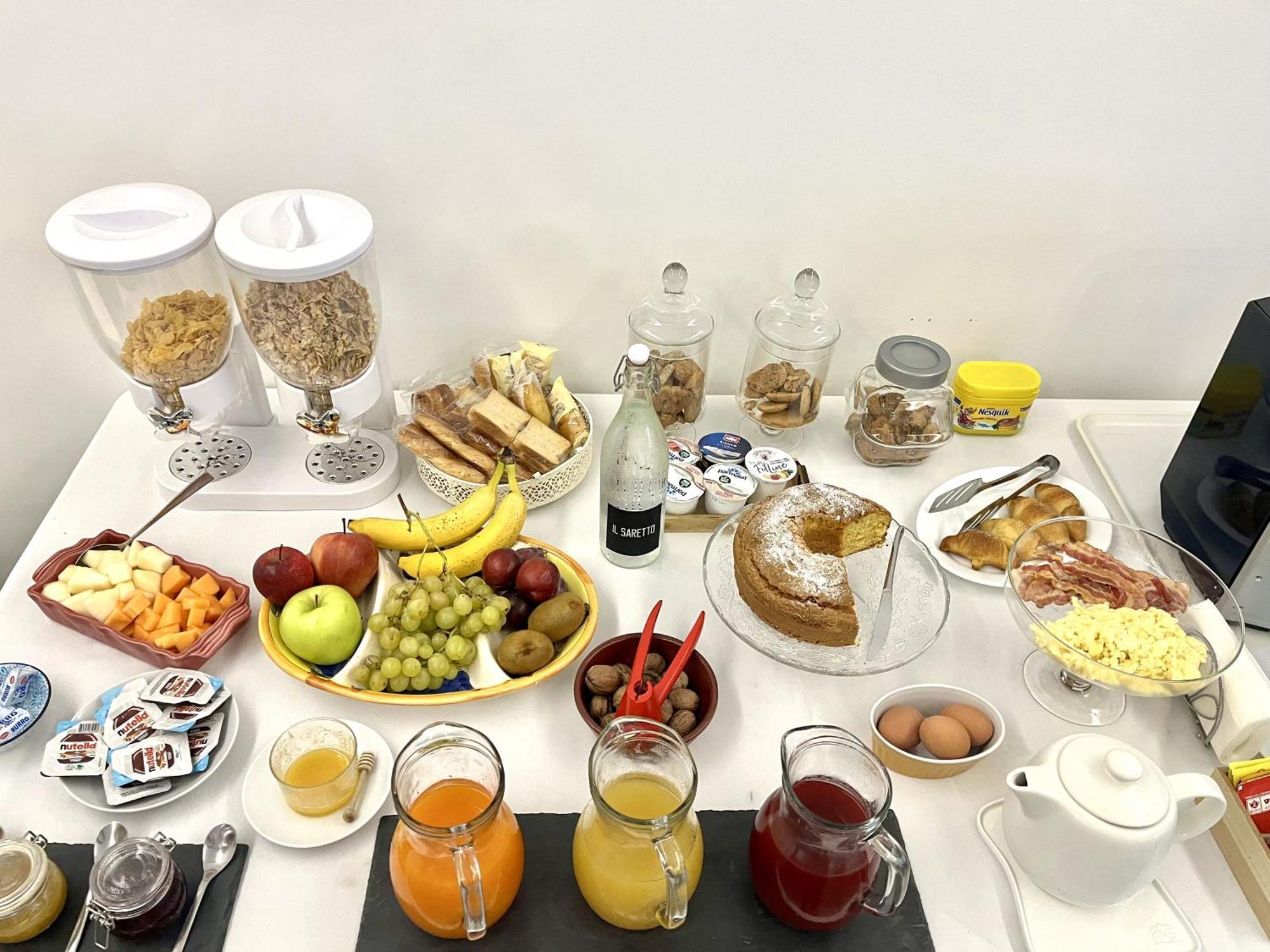 Il Saretto Bed & Breakfast Sarno Ngoại thất bức ảnh
